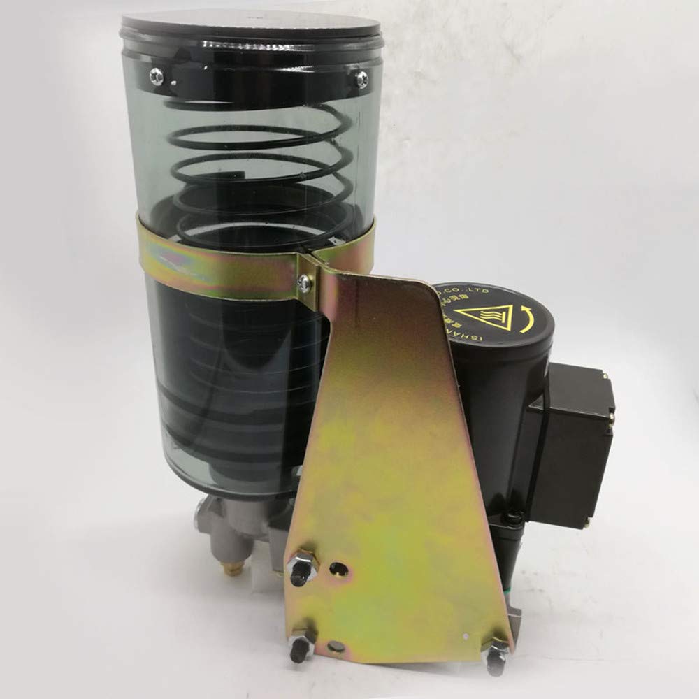 Electric Grease Pump 1.2L YGL-G120 (110V) - Automatic Lubricating Oil Pump for Puncher, Machinery & Heavy Equipment - Ideal for Construction, Automotive & Industrial Maintenance