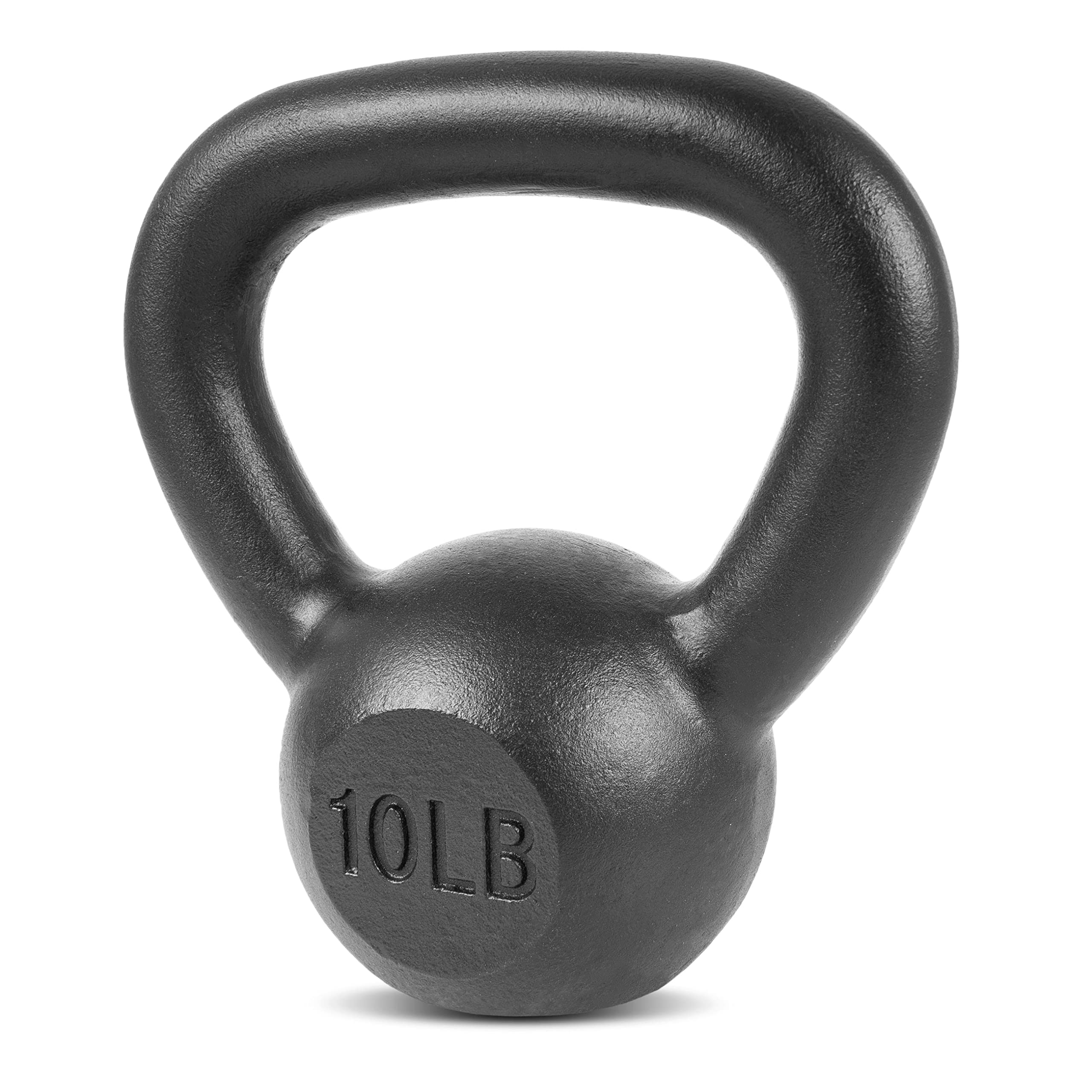 ProsourceFit Solid Cast Iron Kettlebells - Adjustable Weight Set for Home Gym, Strength Training & Full Body Workout | Perfect for CrossFit, HIIT, Yoga & Functional Fitness