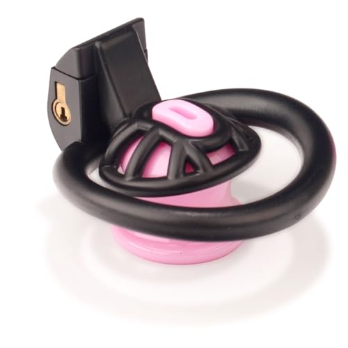 Black a W Chastity Cage