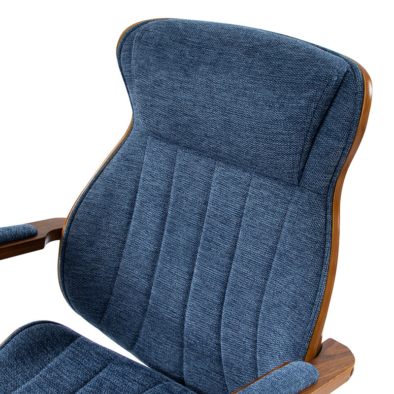 Amparo Executive Ergonomic Office Chair - High Back Mesh Computer Chair with Lumbar Support - Adjustable Swivel Task Chair for Home & Office Workspace - Perfect for Long Hours Sitting & Back Pain Relief
