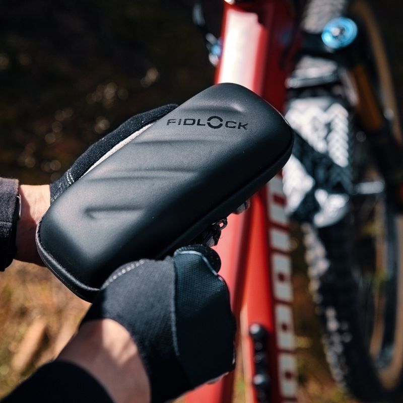 Fidlock Twist Toolbox + Bike Base - Secure Bike Storage Solution for Cycling Enthusiasts - Perfect for Bike Maintenance & Outdoor Adventures