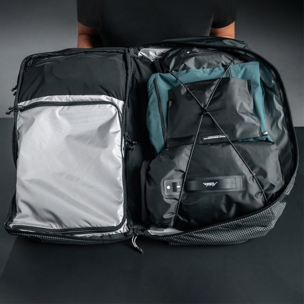 Matador Globerider45 Travel Backpack - 45L Lightweight Waterproof Hiking Backpack for Men & Women - Perfect for Camping, Backpacking & Adventure Travel