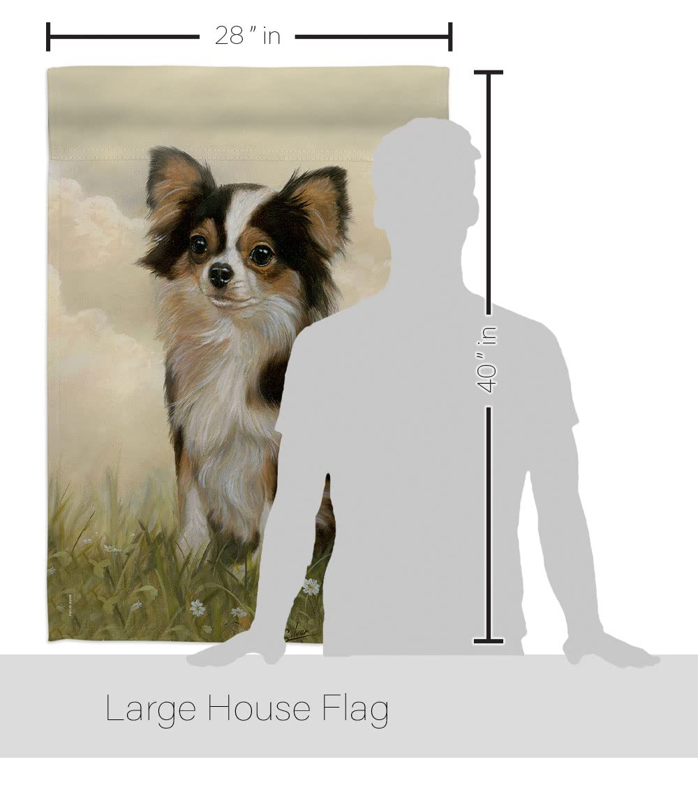 Chihuahua Pet House Flag Set - 28
