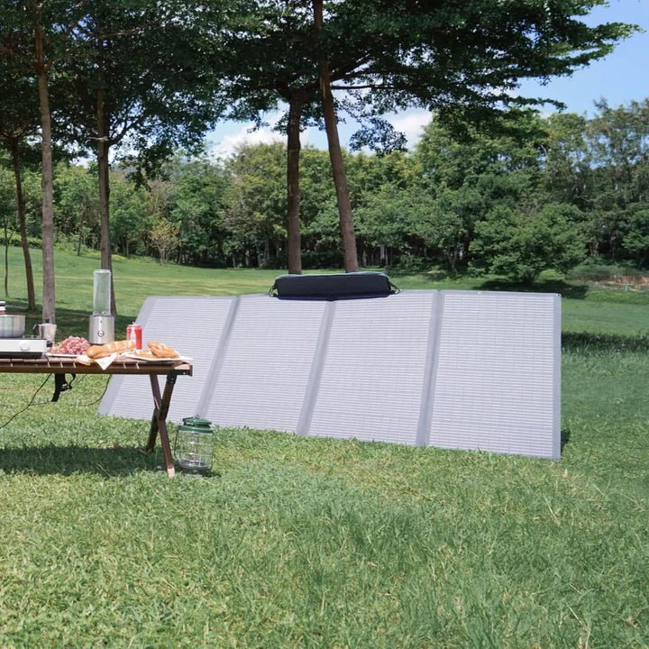 EcoFlow 400W Portable Solar Panel for Camping, RV & Off-Grid Power | Lightweight Foldable Solar Charger for Outdoor Adventures & Emergency Backup