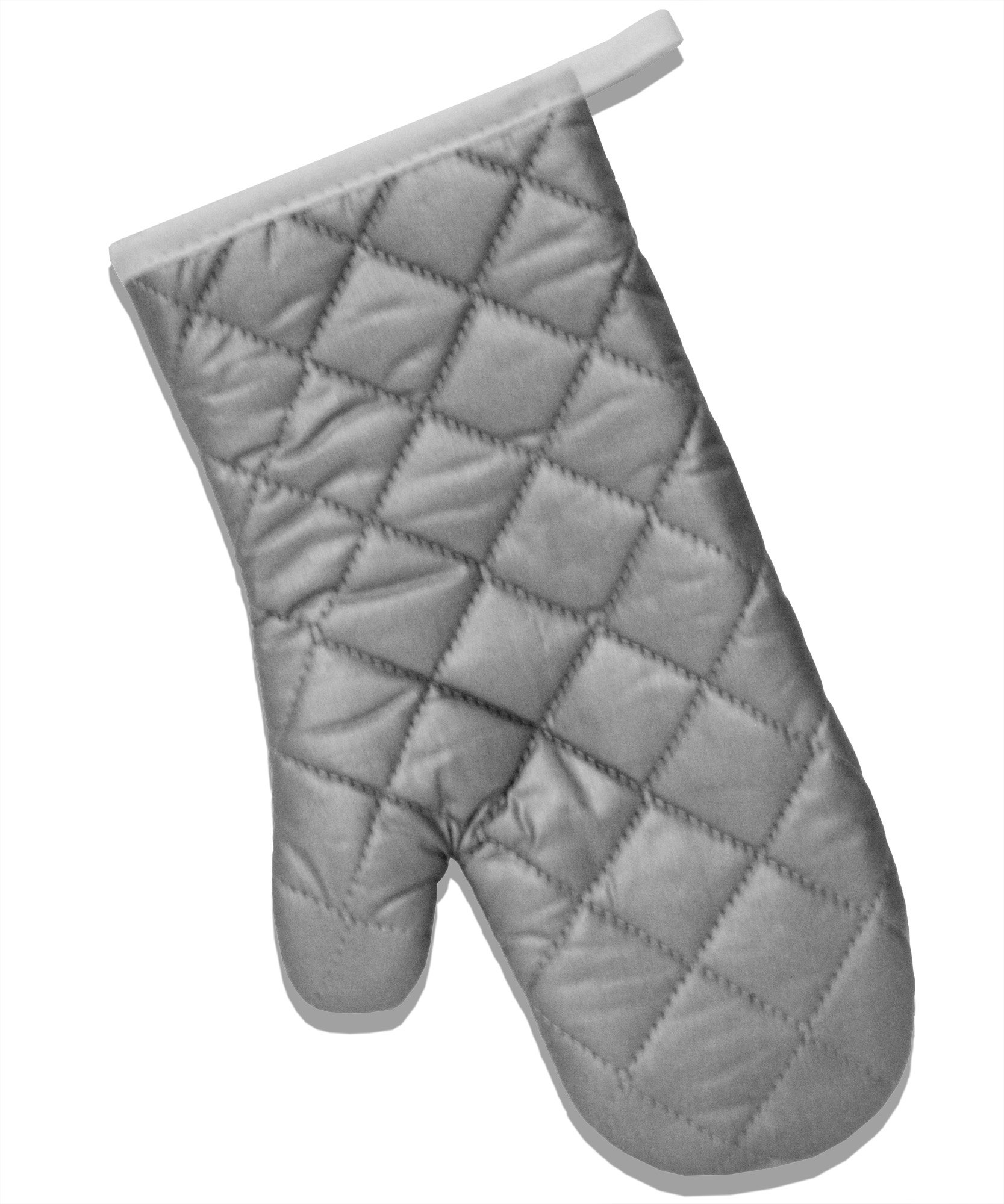 TooLoud I Love My Golden Retriever White Printed Heat Resistant Oven Mitt - Perfect for Baking, Cooking & Kitchen Decor