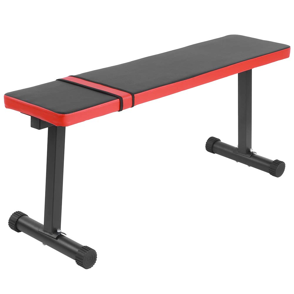 AYNEFY Fitness Stool - Heavy Duty Flat Weight Bench for Dumbbell Workouts, Home Gym Equipment for Strength Training & Exercise | Perfect for Home Workouts, Garage Gym & Personal Training