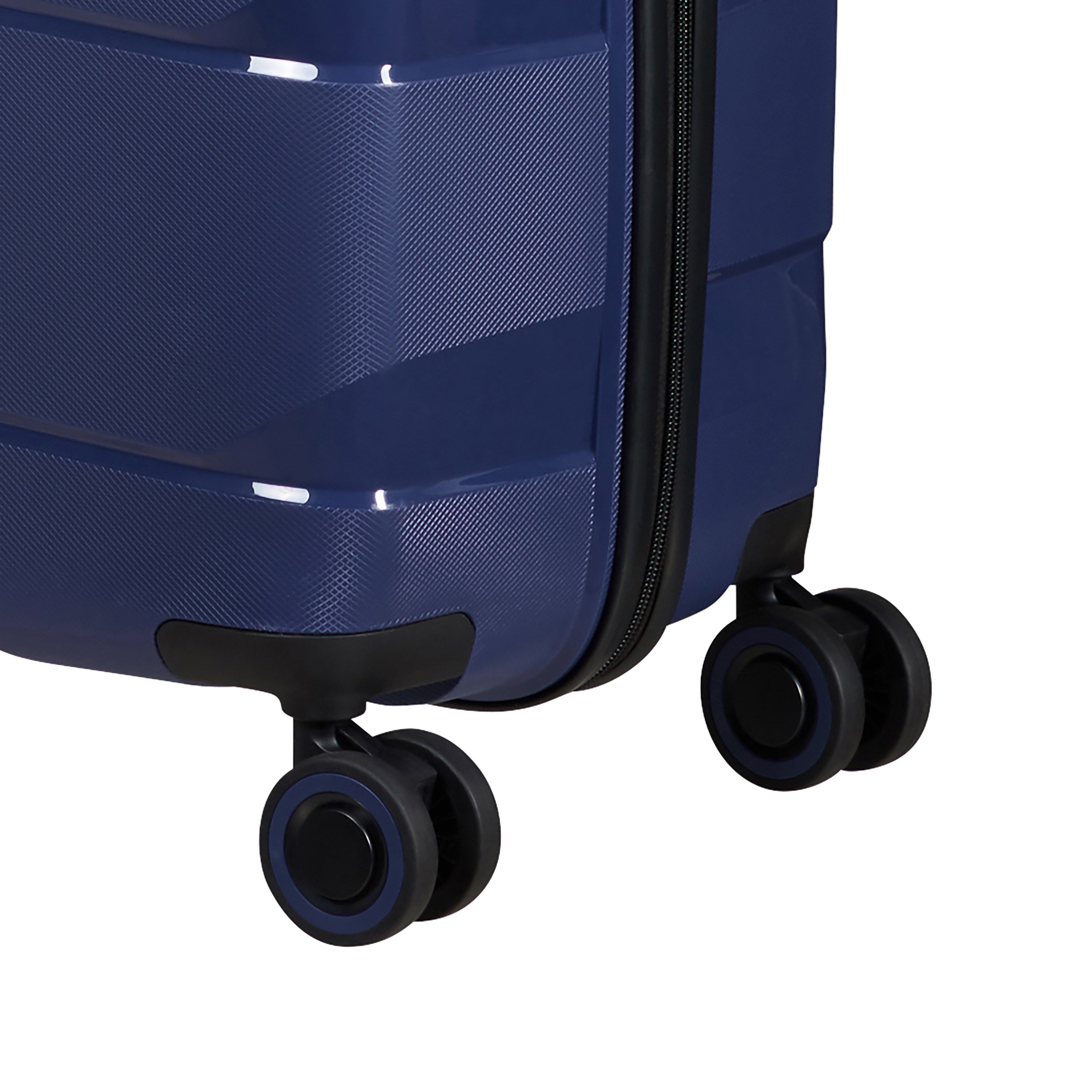 American Tourister Air Move Spinner Medium Luggage - Lightweight Expandable Suitcase with 360° Wheels for Travel, Business Trips & Vacations | Perfect Carry-On for Airlines