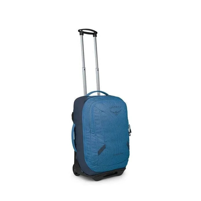 Osprey Transporter Wheeled Carry On Luggage - Lightweight Durable Rolling Suitcase for Travel, Business Trips & Weekend Getaways | Perfect for Airplane Overhead Bins & Road Trips