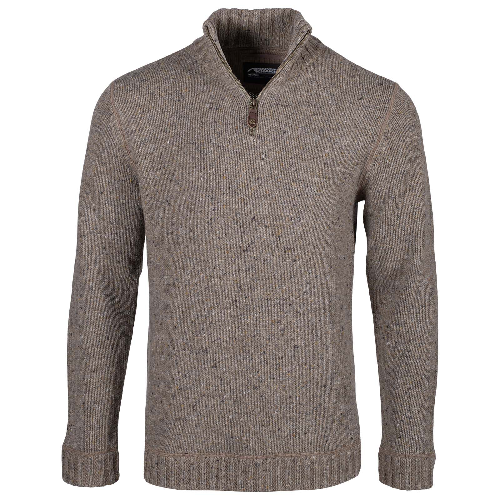 Premium Cumberland Donegal Wool Sweater for Men & Women - Cozy Irish Knitwear for Fall & Winter | Perfect for Casual Outfits, Office Wear & Outdoor Adventures