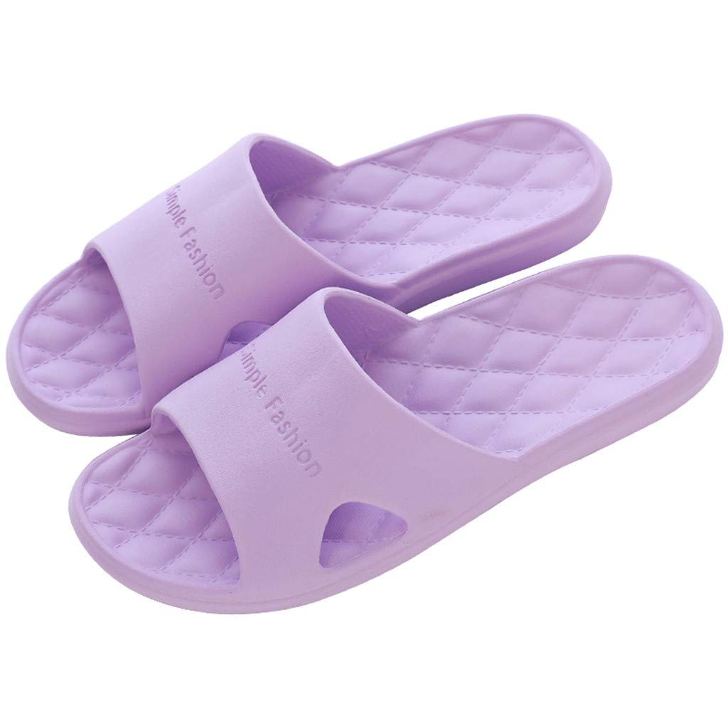 SEAOPEN Non-Slip Cloud Slippers for Women & Men - Lightweight Bathroom Shower Sandals with Comfortable Cushioning | Perfect for Spa, Poolside, and Indoor Use