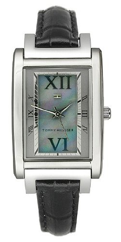 Tommy Hilfiger Women's Leather Strap Watch #1780810 - Stylish Analog Watch for Women, Fashion Accessory for Work, Casual & Special Occasions