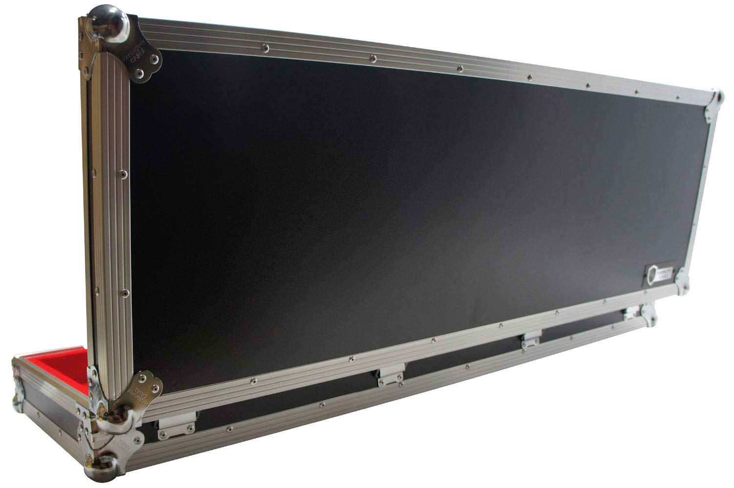 Harmony Audio HCGTRB Hard Flight Case for Electric Guitars - Durable Custom Protection for Travel & Storage | Perfect for Musicians, Touring Bands & Airplane Transport