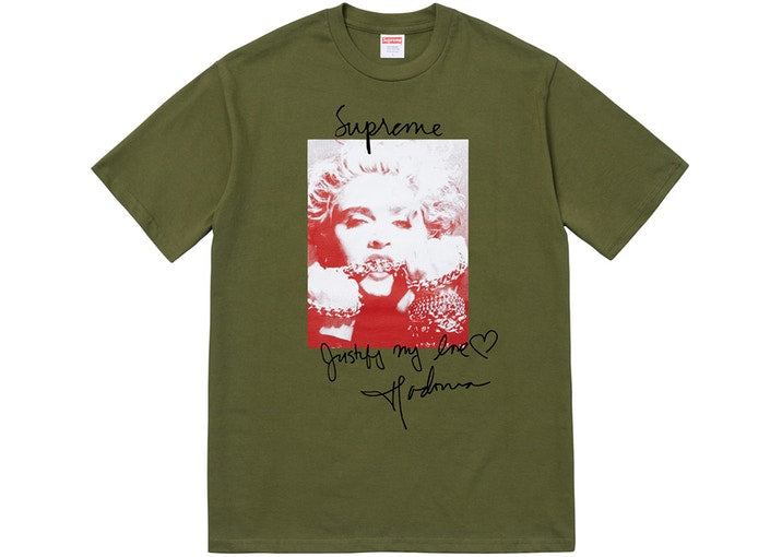 Supreme Madonna T-Shirt - Vintage Graphic Tee for Men & Women - Perfect for Concerts, Streetwear & Casual Outfits