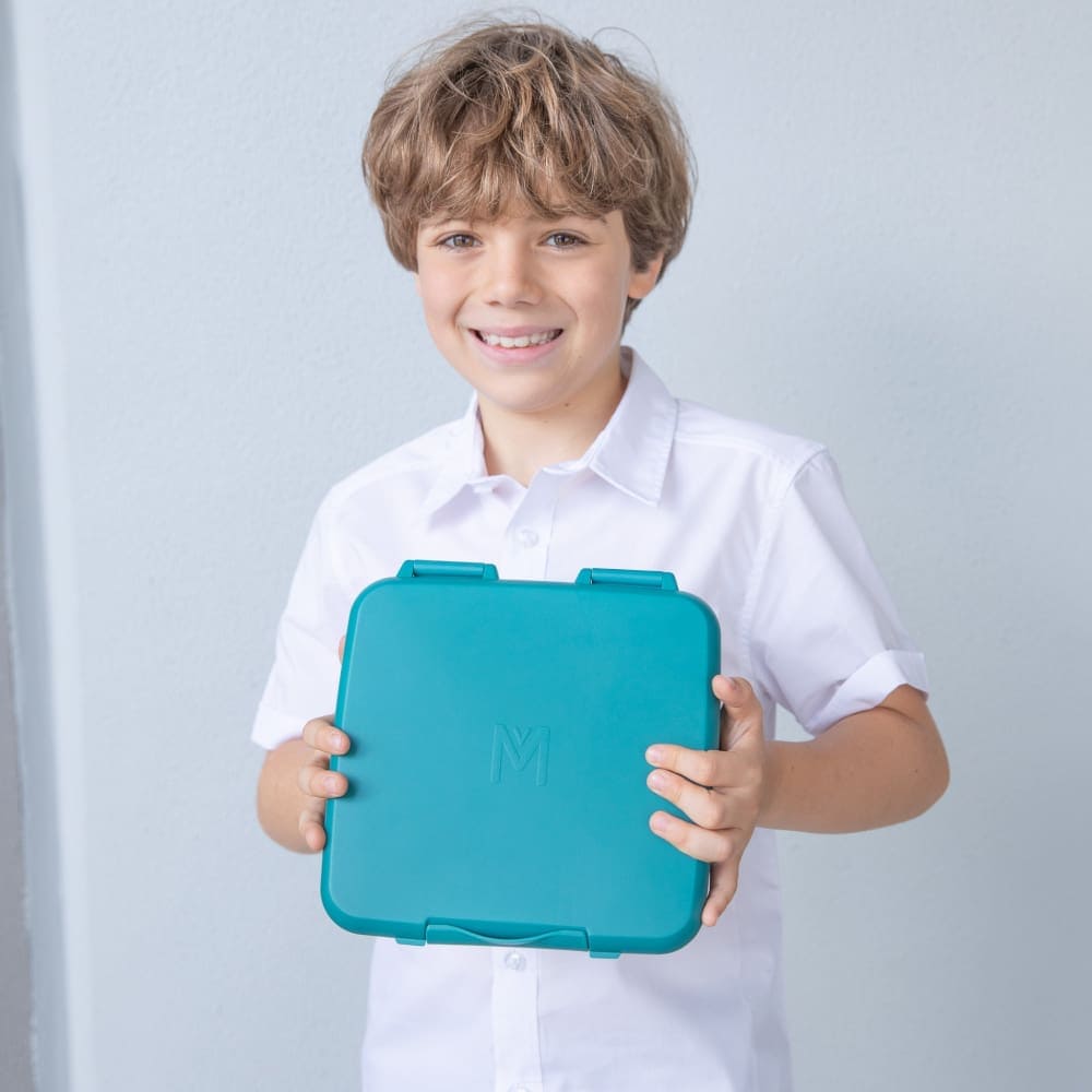 Pine Feast Leakproof Bento Lunch Box for Kids & Adults - Perfect for School, Work & Picnics
