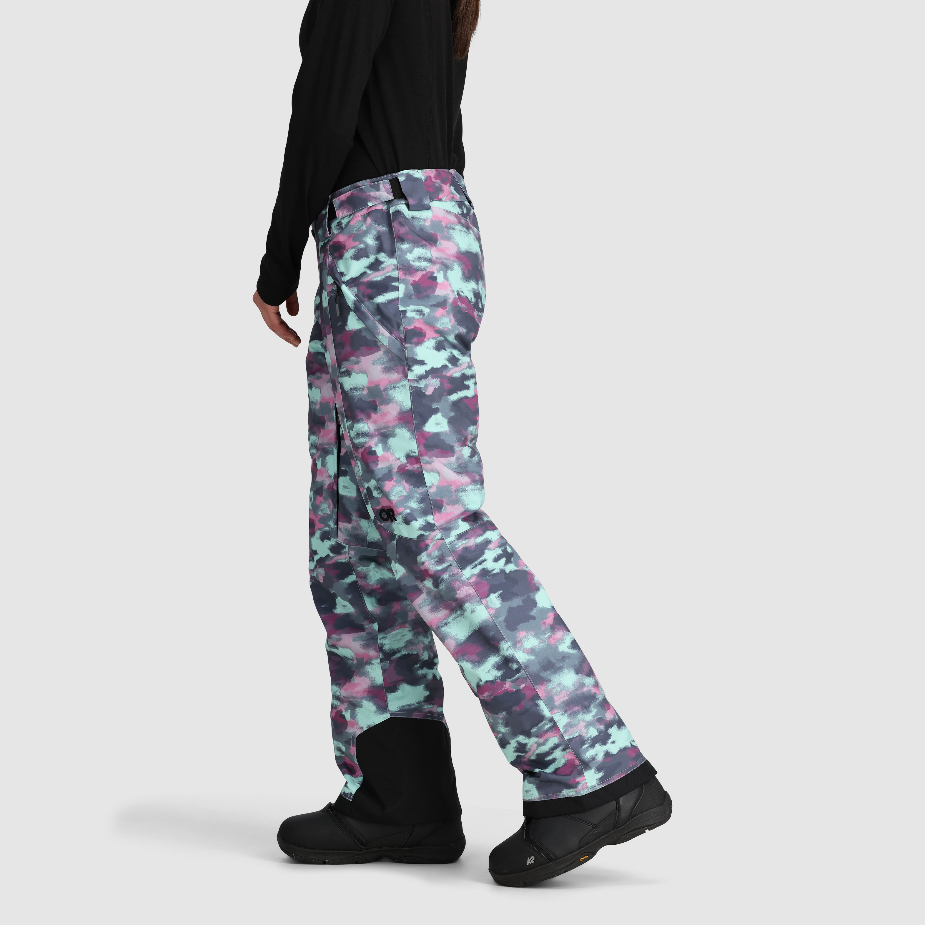 Women's Insulated Snow Pants - Waterproof Winter Ski Pants for Women - Thermal Snowboard Pants for Cold Weather - Perfect for Skiing, Snowboarding & Outdoor Winter Activities