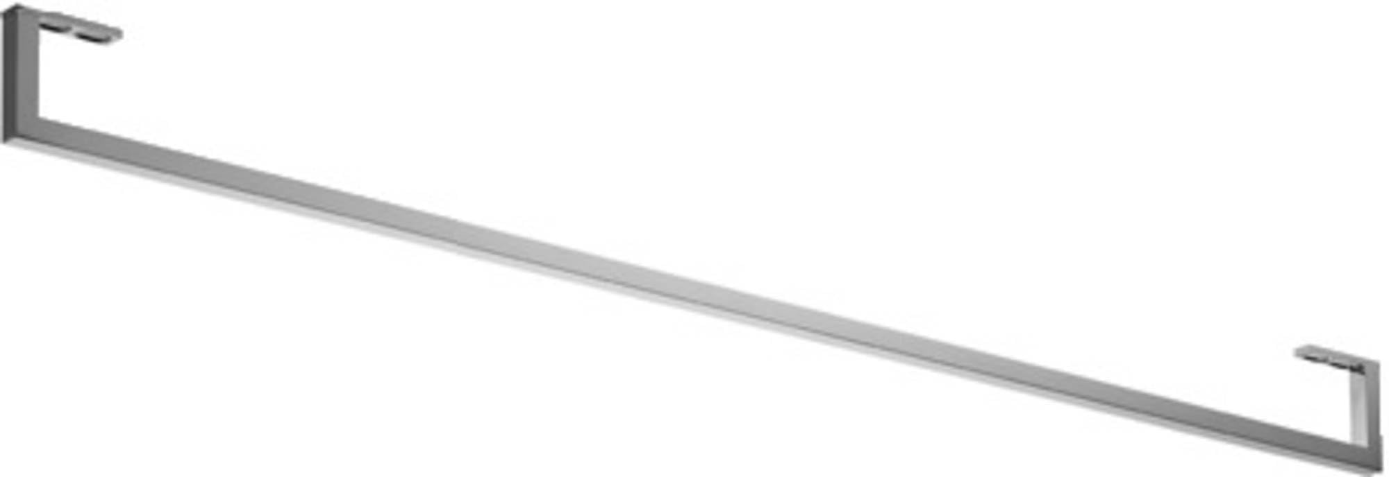 Duravit Chrome Towel Rail - Premium Bathroom Towel Holder for Modern & Luxury Homes - Perfect for Bathrooms, Spas, and Hotels