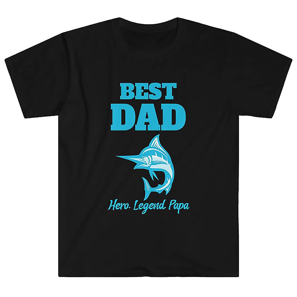 Best Fishing Shirt for Dad - Cool Father's Day Gift from Daughter - Comfortable & Stylish Fishing Apparel for Outdoor Adventures