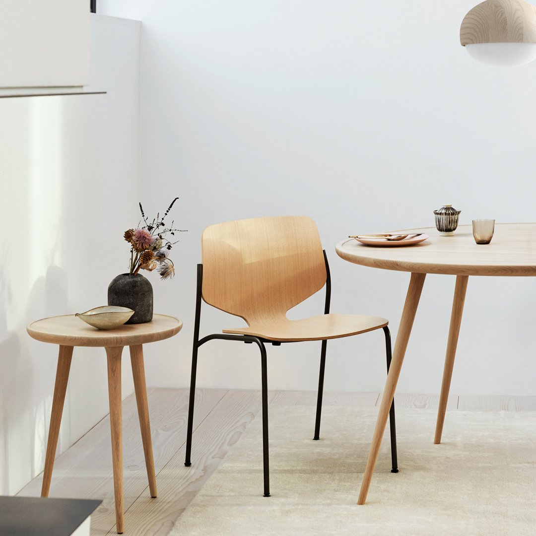 Modern Accent Side Table - Stylish End Table for Living Room, Bedroom & Office - Perfect for Decor, Storage & Display - Small Table for Coffee, Books & Plants
