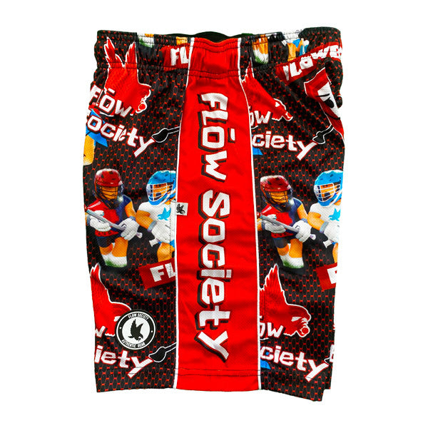 Boys' Flowbox Athletic Shorts - Lightweight & Breathable Running Shorts for Kids - Perfect for Sports, Gym & Outdoor Activities