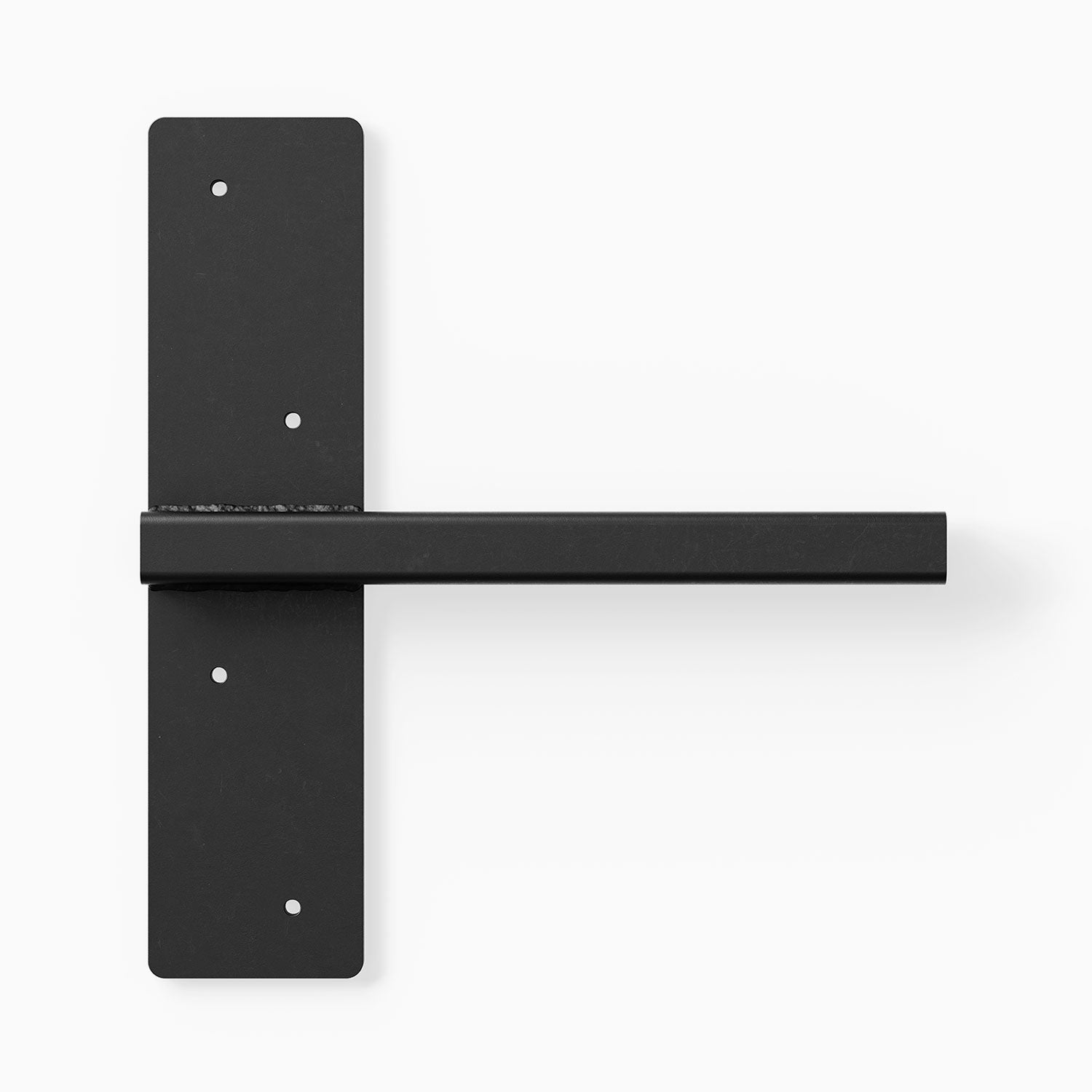 Yuri HD Floating Desk Bracket (Black Primer) - Heavy Duty Wall Mounted Shelf Bracket for Home Office, Kitchen, Bathroom - Perfect for Floating Desks, Shelves, and Storage Solutions