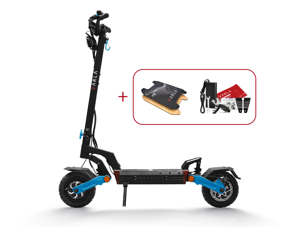 Eagle One V2.0 Off Road Electric Scooter for Adults - 500W Motor, 25MPH, 18 Mile Range - Perfect for Commuting, Trail Riding & Urban Exploration