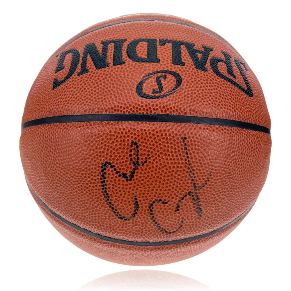 Authentic Cade Cunningham Autographed NBA Basketball - JSA Certified COA - Hand Signed Detroit Pistons Memorabilia - Perfect for Collectors, Fans & Sports Decor