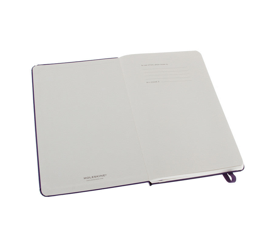 Premium Moleskine Colored Ruled Notebook - Large (5