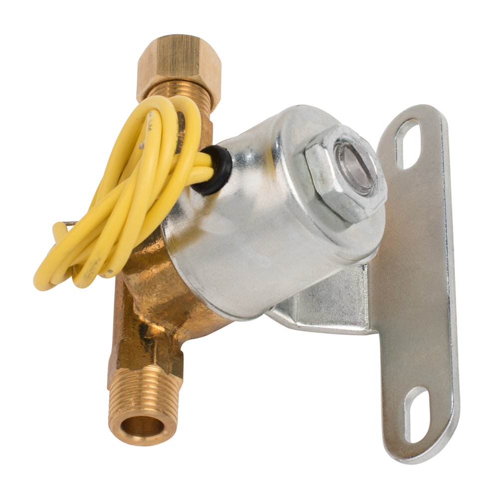 Aprilaire 4040 24V Solenoid Valve for HVAC Systems - Water Flow Control in Humidifiers & Air Purifiers