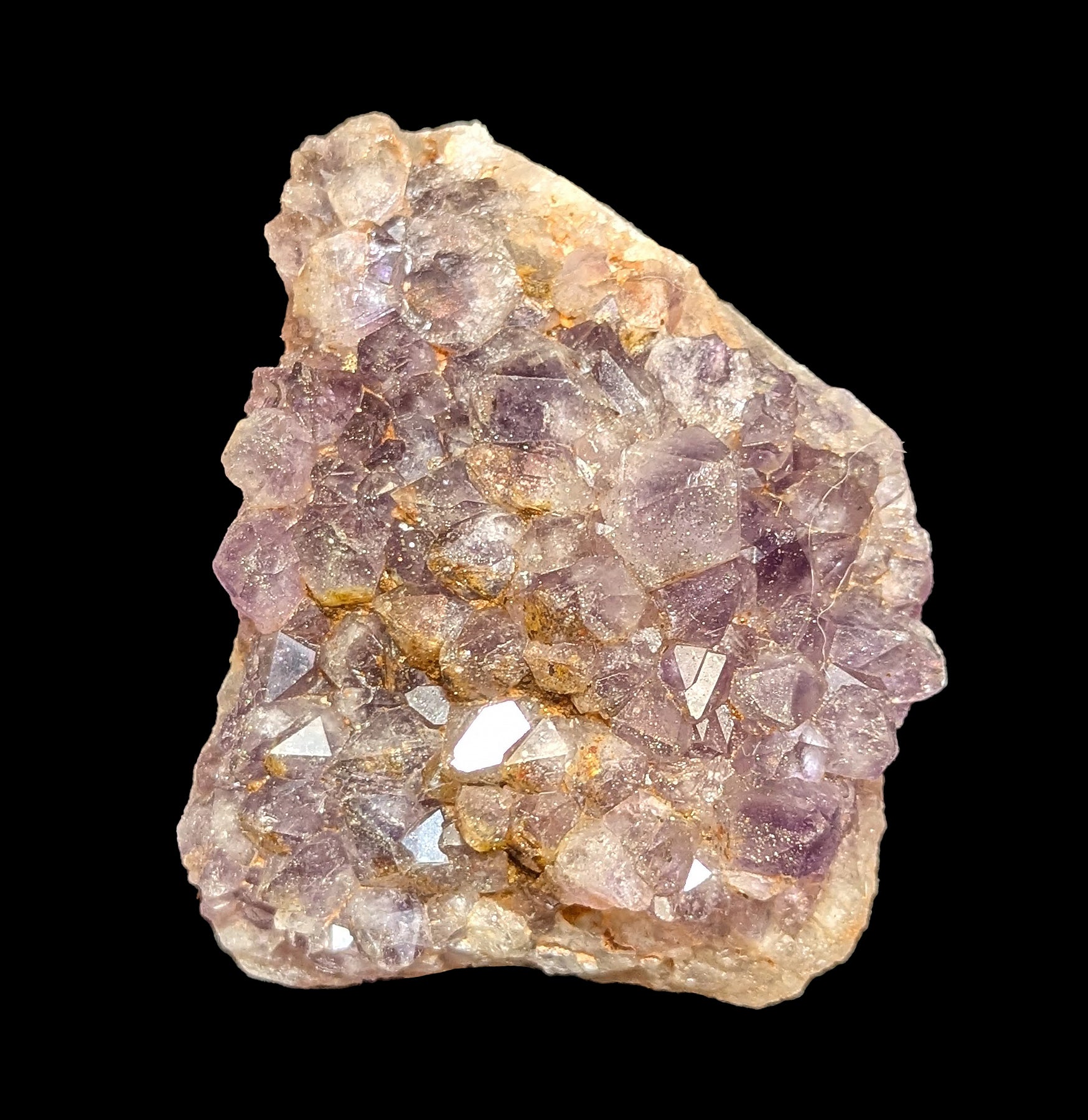 Natural Madagascar Amethyst Crystal Cluster - Raw Purple Amethyst Geode for Home Decor, Meditation & Healing | Spiritual Gift & Feng Shui Stone