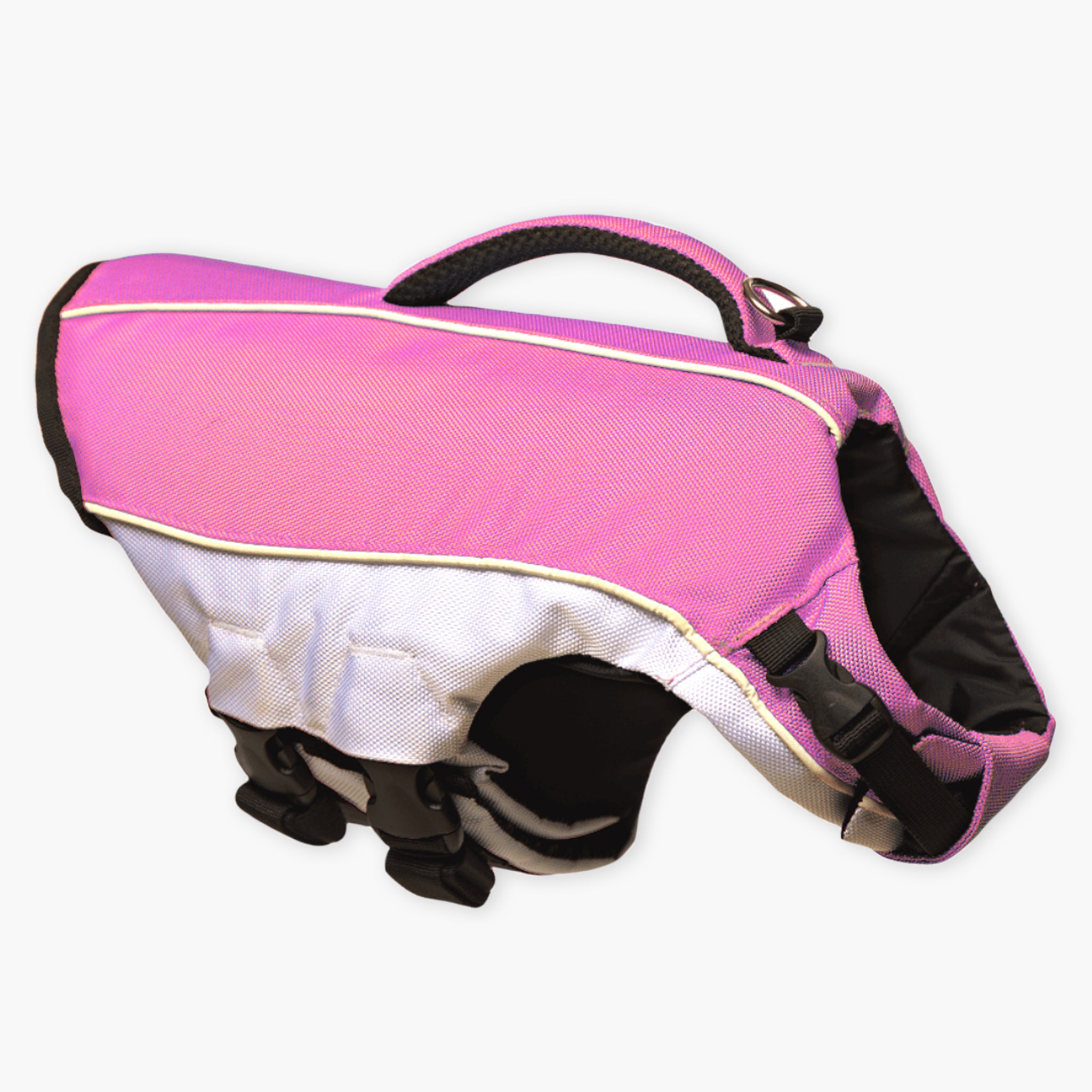 Dog Life Jacket for Swimming & Boating - Pink Safety Vest for Small Medium Large Dogs - Waterproof Buoyancy Aid for Pools, Lakes & Beach