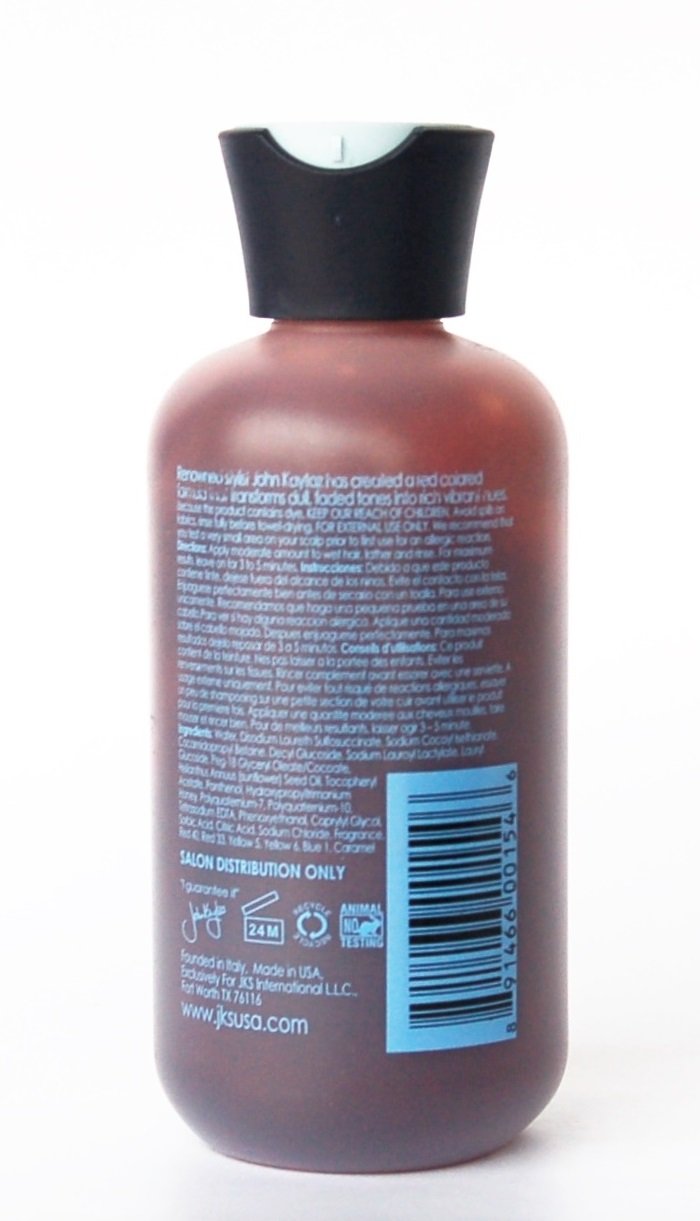 JKS® Rocket Red Shampoo - Award-Winning Color Enhancing Shampoo for Vibrant Red Hair | 8oz Bottle | Perfect for Color-Treated & Faded Red Hair Maintenance