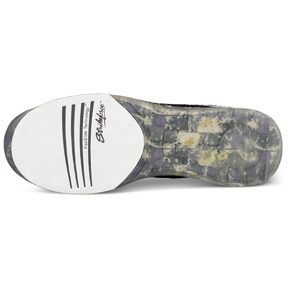 KR Strikeforce Compass Black Bowling Shoes - Professional Performance for League & Tournament Play - Perfect for Serious Bowlers & Casual Players at Bowling Alleys