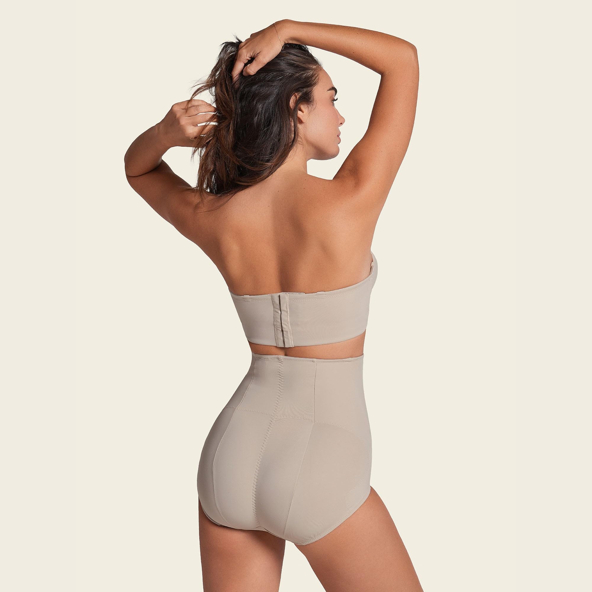 Leonisa Firm High Waisted Tummy Control Panty - Butt Lifting Shapewear for Women | Slimming Underwear for Everyday Wear & Special Occasions