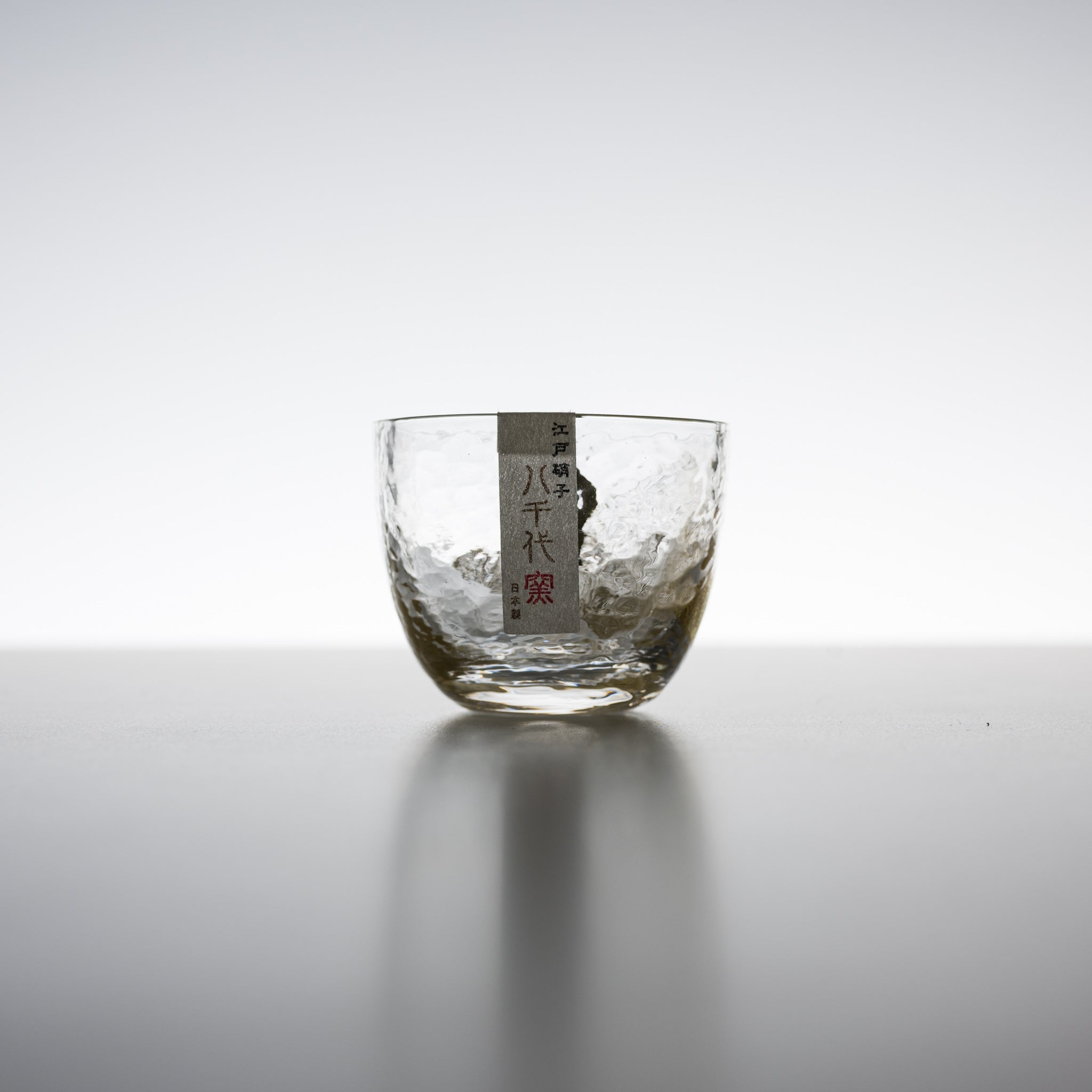 Premium Yachiyo Edo Glass Sake Cup 60ml - Handcrafted Japanese Gold Sake Set for Authentic Sake Tasting, Gift & Traditional Japanese Dining Experience