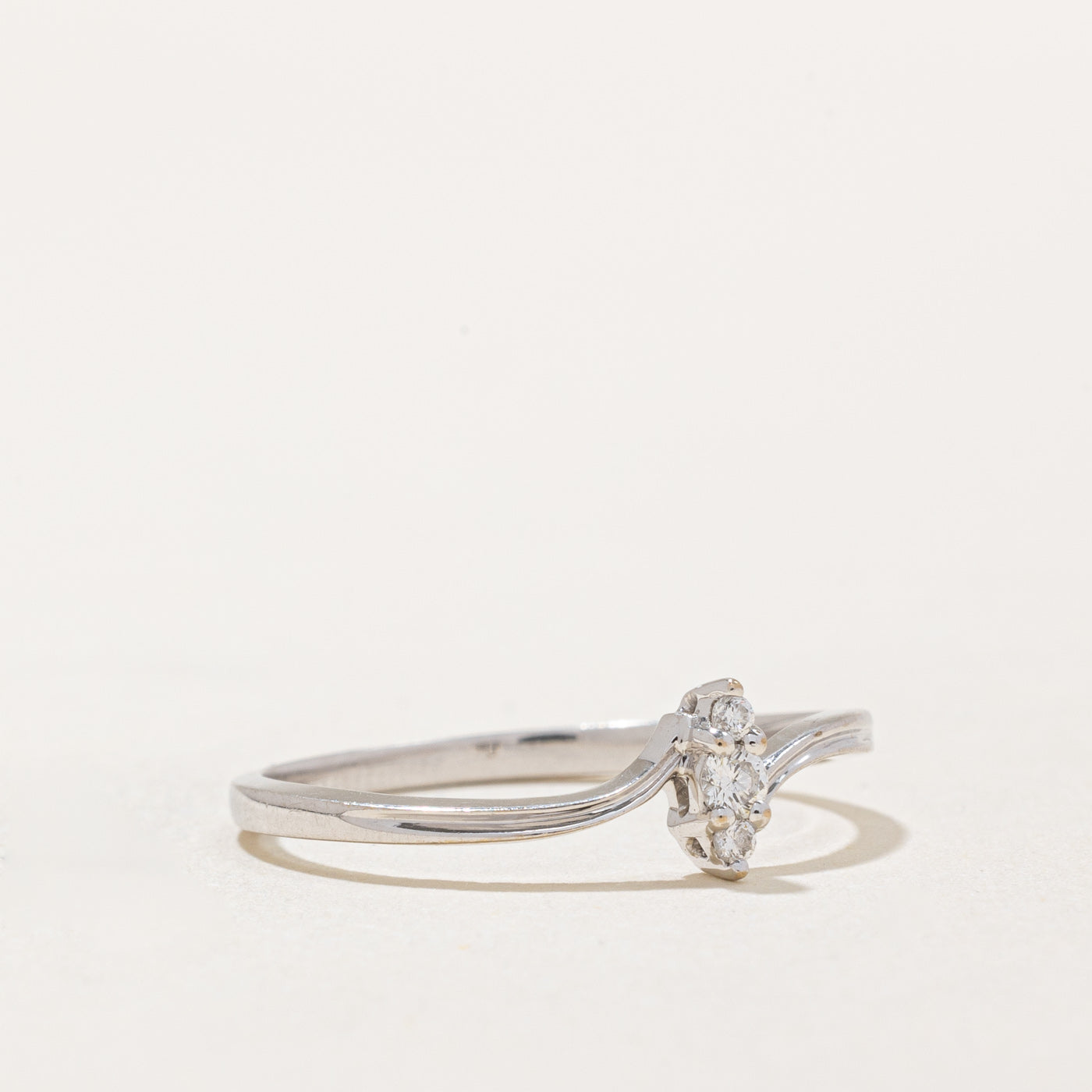0.07ctw Marquise Diamond Ring - Size 7.25 | Elegant Wedding Band, Anniversary Gift for Her | Perfect for Engagement, Proposals & Special Occasions