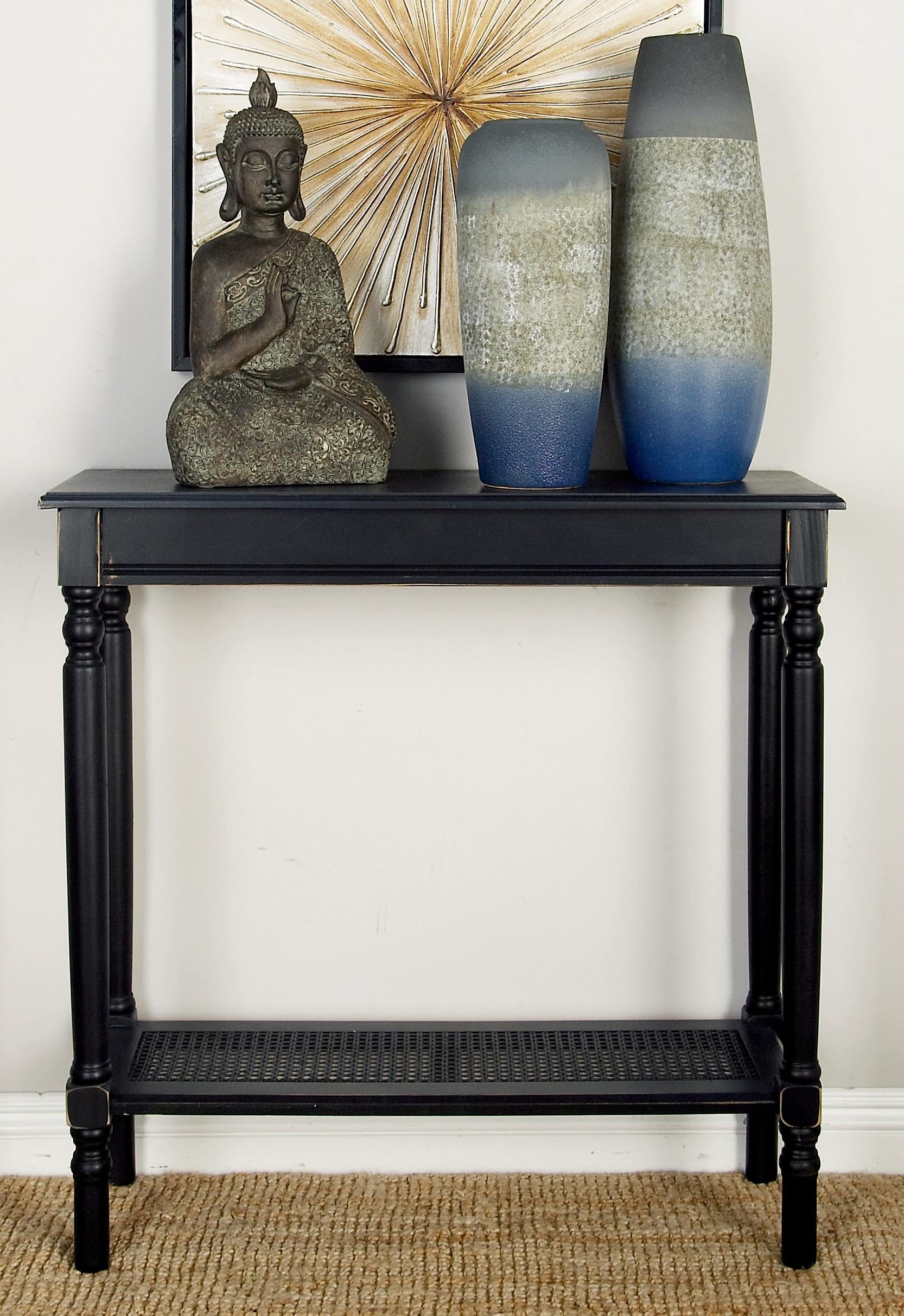 Benzara Modern Wood Console Table - 31