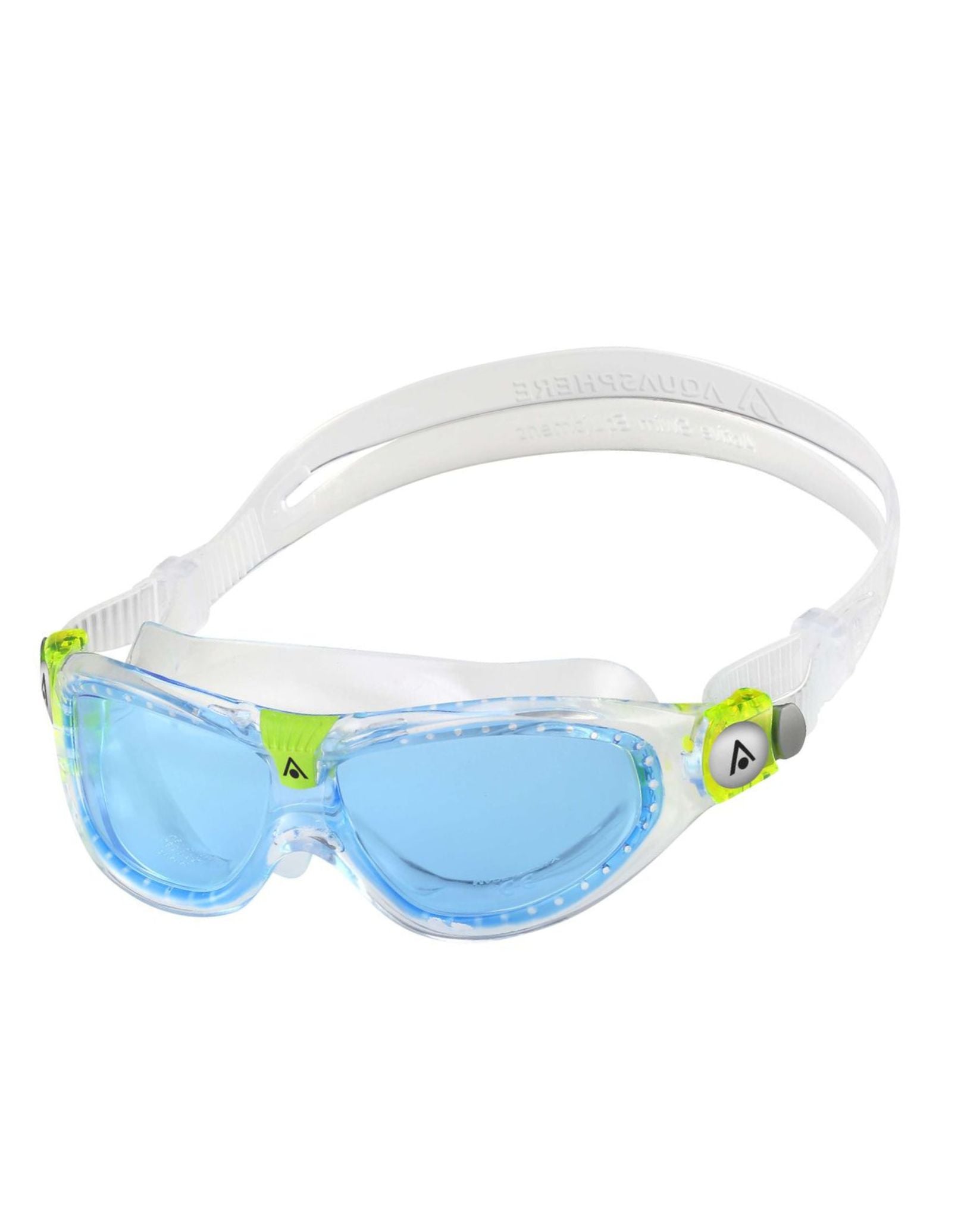 Seal Kid 2 Swim Goggles for Children - Anti-Fog UV Protection Swimming Goggles for Kids - Perfect for Pool, Beach & Swimming Lessons