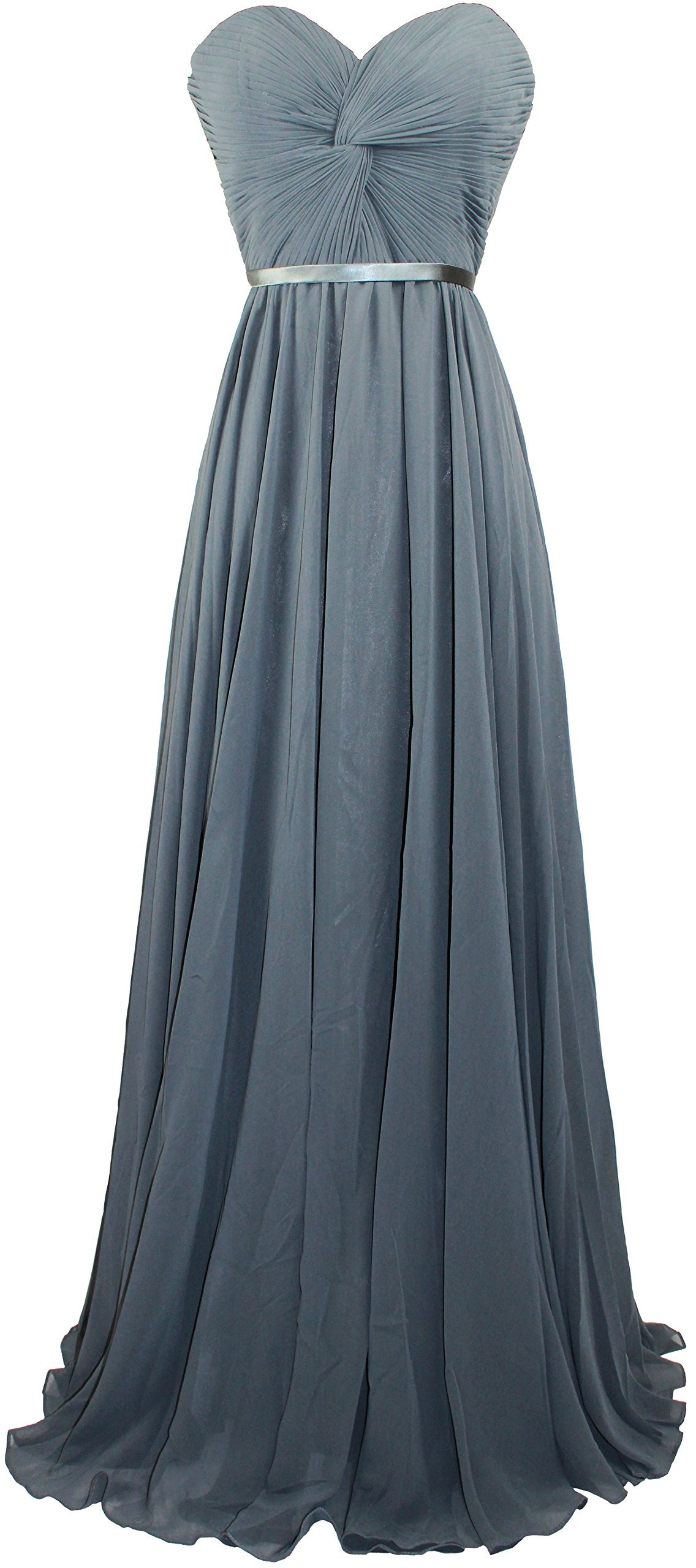 Elegant Meier Women's Strapless Sweetheart Pleated Evening Prom Dress - Perfect for Formal Events, Weddings & Special Occasions
