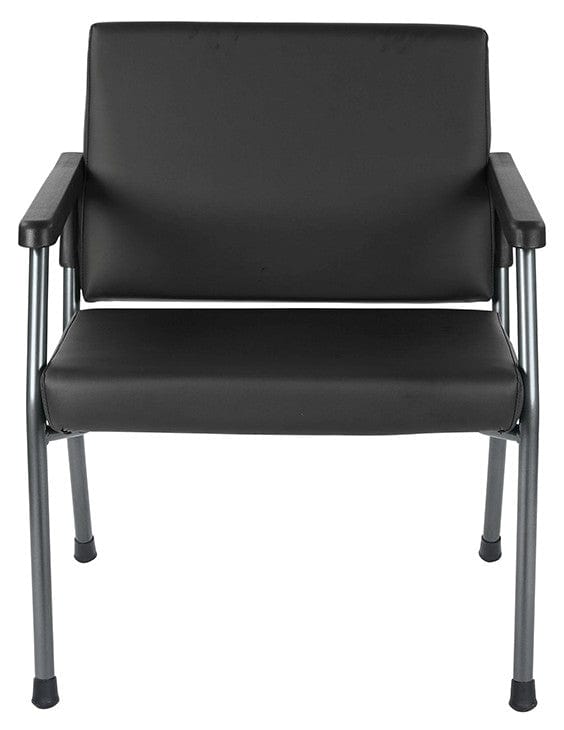 Office Star Work Smart™ Bariatric Big & Tall Guest Chair - Heavy Duty Ergonomic Office Chair with 26