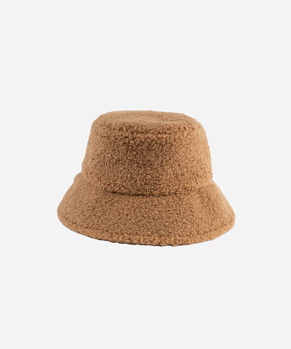 Jackson Sherpa Bucket Hat for Men & Women - Fleece Lined Winter Beanie with Ear Flaps - Warm Outdoor Hiking, Camping, and Snow Sports Accessory