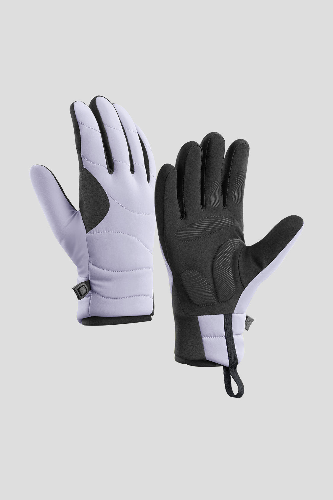 WarmDown Insulated Down Gloves for Women & Men - Winter Thermal Waterproof Gloves for Skiing, Snowboarding & Outdoor Activities