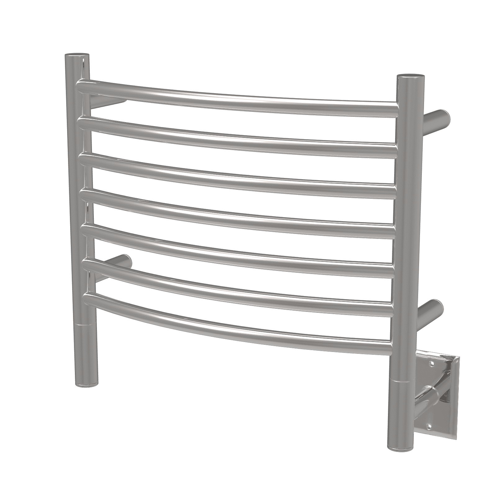 Amba Jeeves H Curved Hardwired Towel Warmer - 20.5