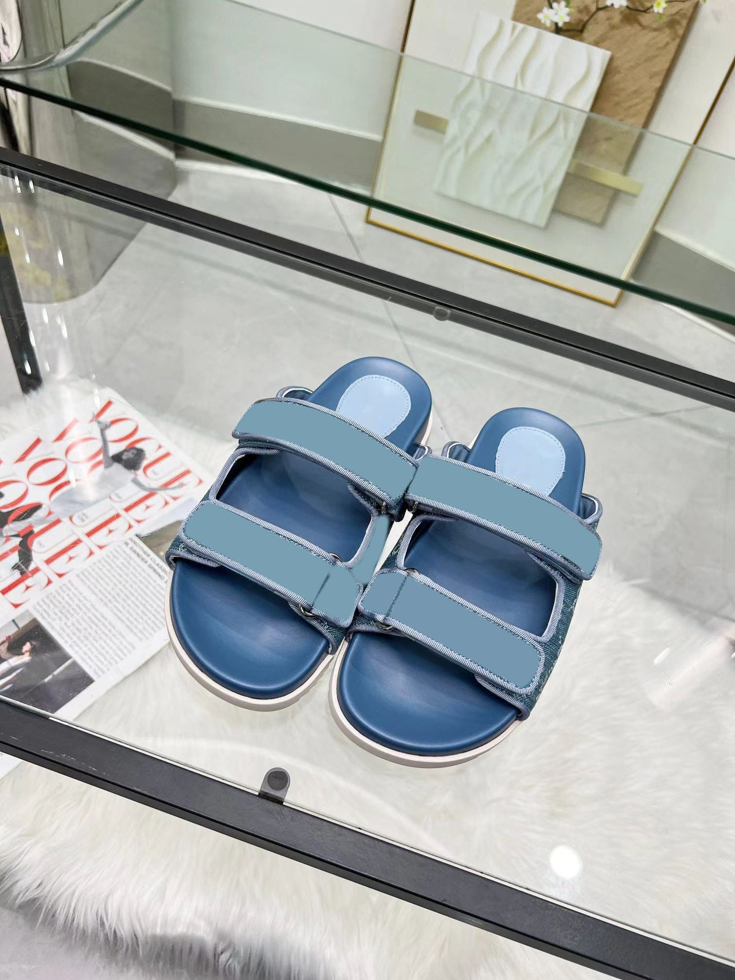 Comfortable Slides for Women and Men - Soft Cushioned Sandals for Indoor, Outdoor & Beach Wear - Perfect for Poolside, Lounging & Quick Errands