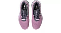 ASICS Women's Gel Resolution X WIDE Tennis Shoes - Ube/White | High-Performance Court Sneakers for Women | Perfect for Competitive Play & Training Sessions