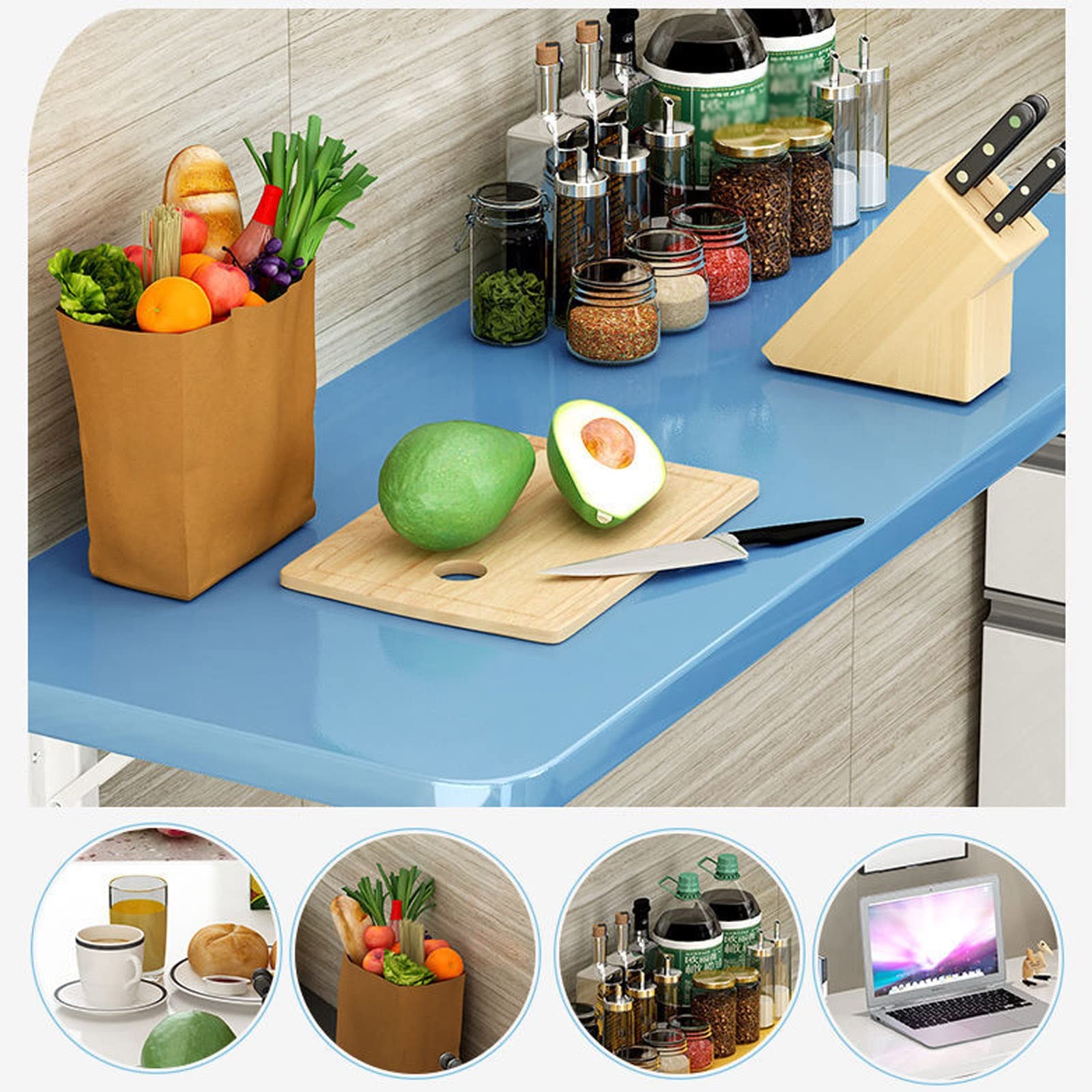 LIGUOYI Wall Mounted Folding Desk - 20