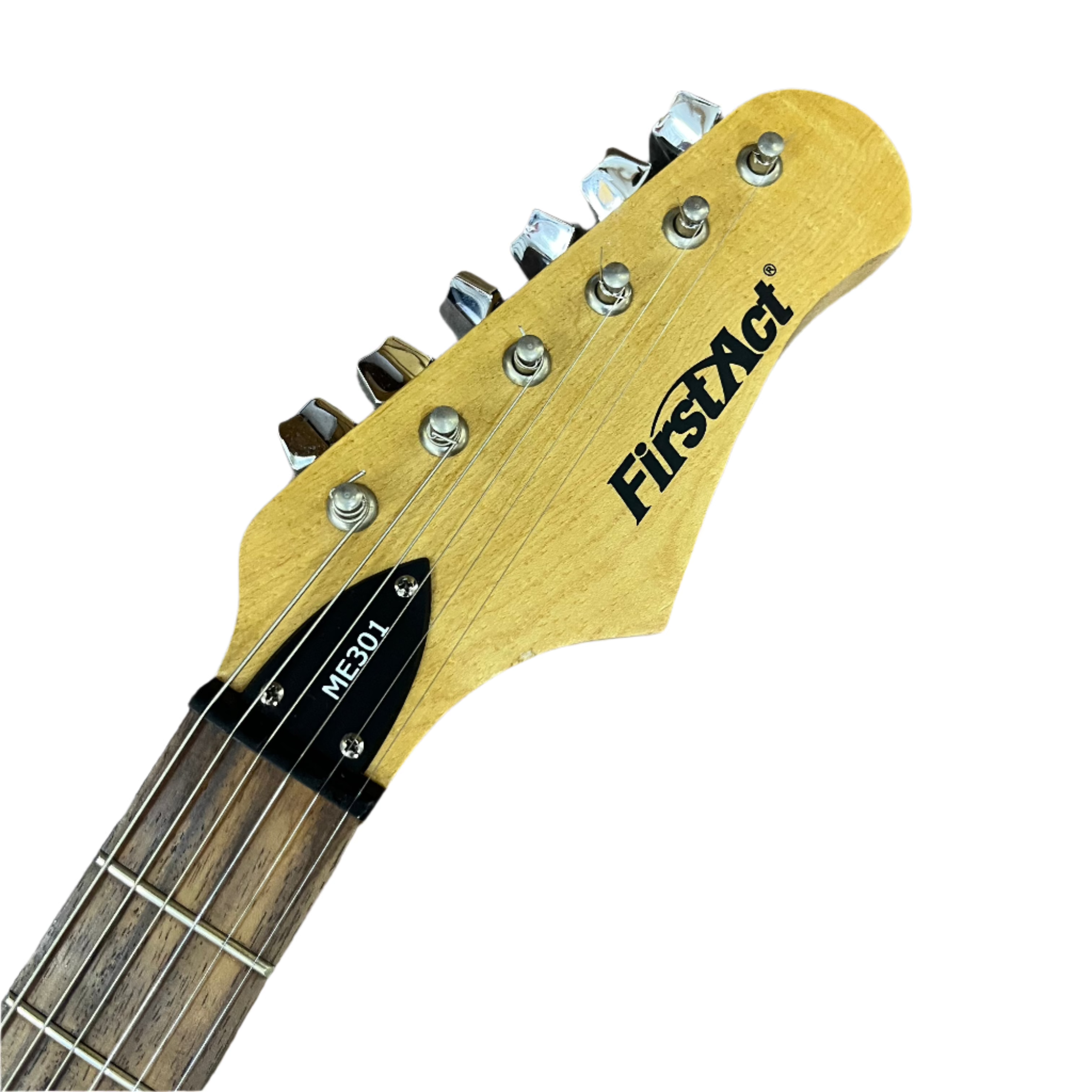 First Act ME301 Electric Guitar for Beginners - No Case Included | Perfect for Practice, Performances & Home Recording