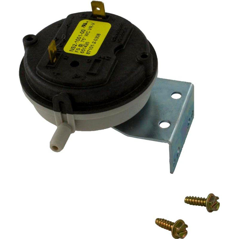 Raypak Blower Pressure Switch R337A 010354F Replacement Part - Compatible with Pool & Spa Heaters for Efficient Airflow Control