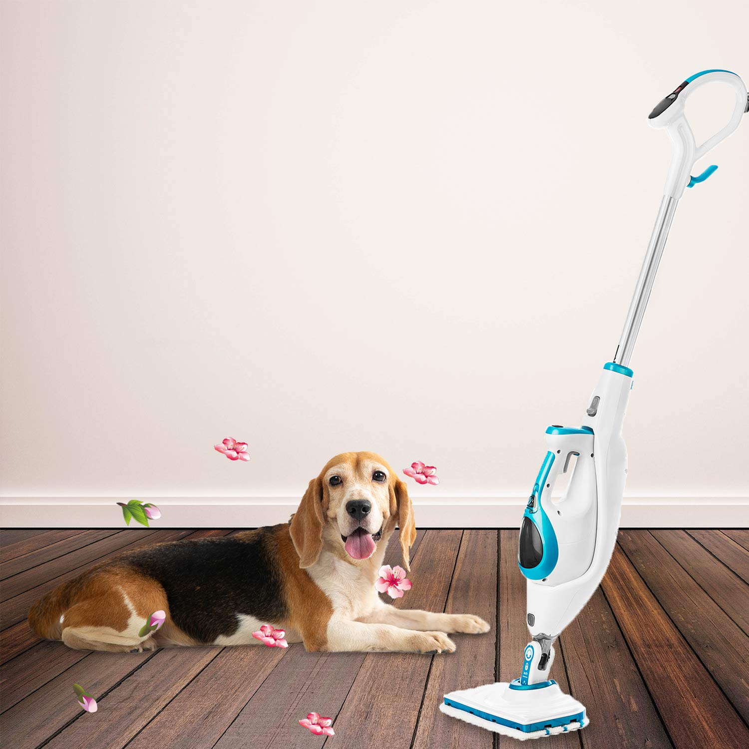 Maitys 24-Pack Steam Mop Scent Discs Refills - 4 Fresh Fragrances (Lavender, Citrus, Eucalyptus, Clean Breeze) - Compatible with Powerfresh & Symphony Series (Models 1940, 1806, 1132) - Long-Lasting Aromatherapy for Floors - Perfect for Home Cleaning, Pet Odor Removal & Allergy Relief
