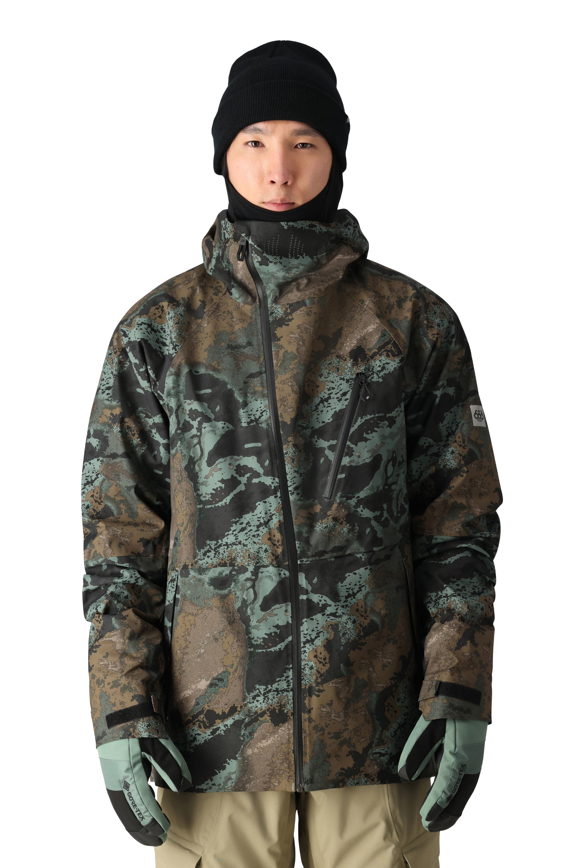 686 Hydra Thermagraph® Jacket 2025 - Waterproof Insulated Ski Jacket for Men & Women | Perfect for Snowboarding, Winter Sports & Cold Weather Adventures