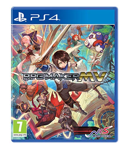 RPG Maker MV for PS4 - Create Your Own Role-Playing Games | Game Development Software for Beginners & Pros | Perfect for Indie Devs & Storytellers